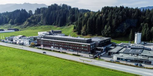 Die Archeneo - der viergeschossige aktiver Büro- und Gewerbepark - ist nach dem Vorbild der Natur konstruiert